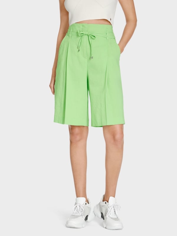 Marc Cain Modell WICHITA – Hose im Paperbag-Style Online Outlet