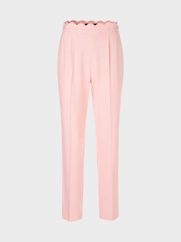 Marc Cain Modell SANAA mit gewelltem Bundabschluss Zeitlich begrenztes Angebot