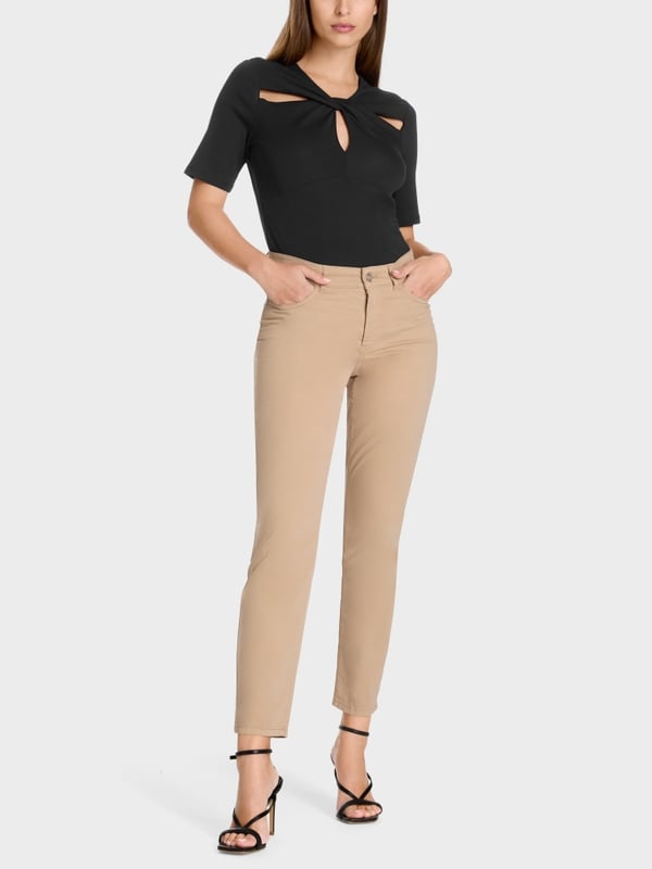 Marc Cain 5-Pocket-Hose SILEA – 7/8-lang Exklusive Angebote