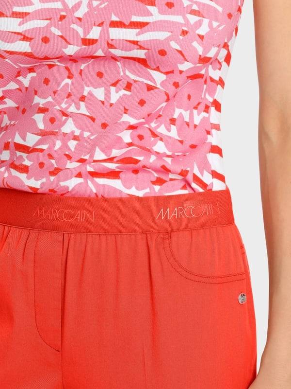Marc Cain Modell FATSA – Caprihose mit Bügelfalte Neuheiten