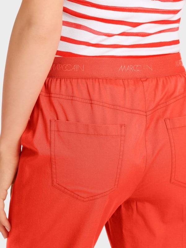 Marc Cain Modell FATSA – Caprihose mit Bügelfalte Neuheiten