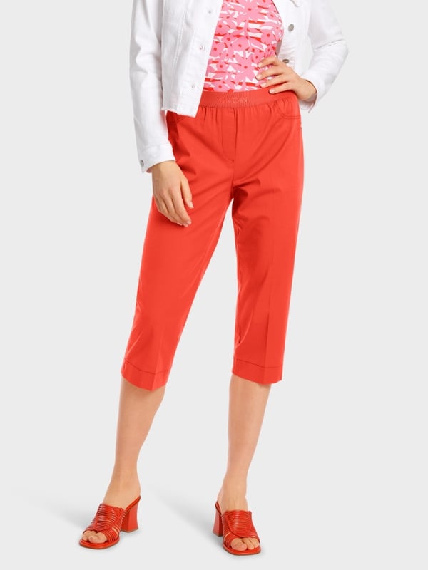 Marc Cain Modell FATSA – Caprihose mit Bügelfalte Neuheiten