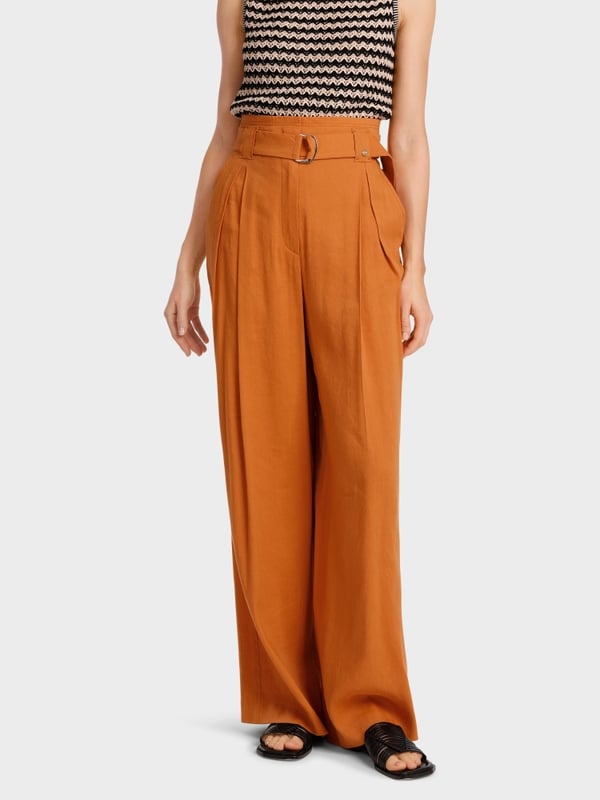 Marc Cain Modell WICHITA – Hose im Paperbag-Style Riesige Ersparnisse