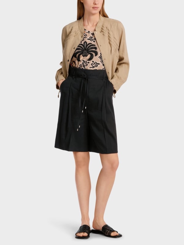 Marc Cain Modell WICHITA – Hose im Paperbag-Style VIP-Rabatte