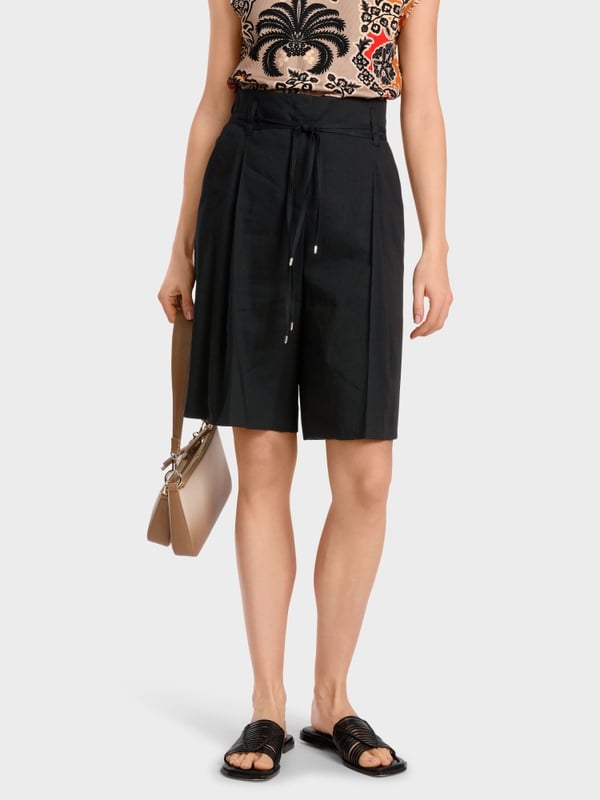 Marc Cain Modell WICHITA – Hose im Paperbag-Style VIP-Rabatte