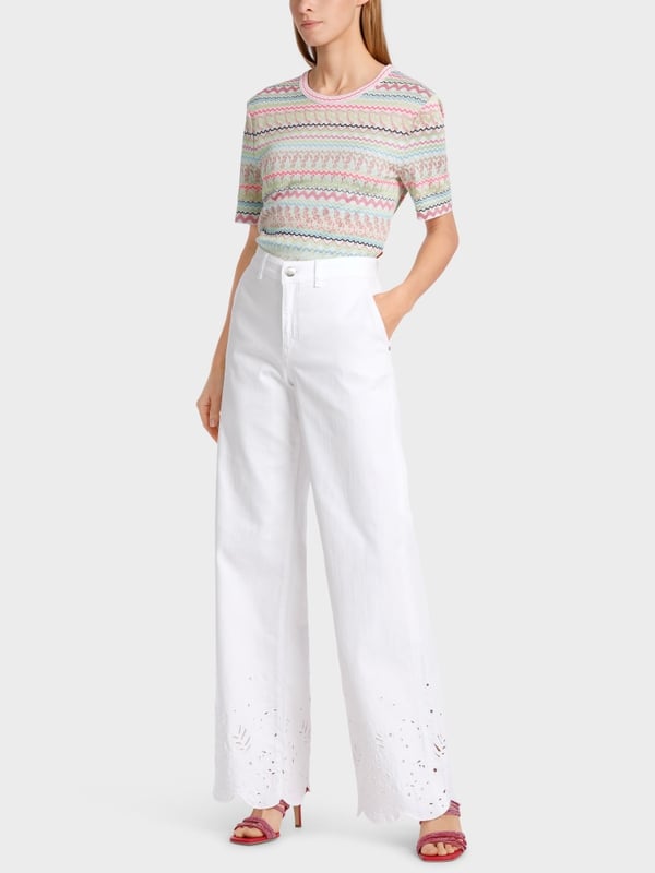 Marc Cain Modell WARRI – Hose “Rethink Together” Wochenangebot