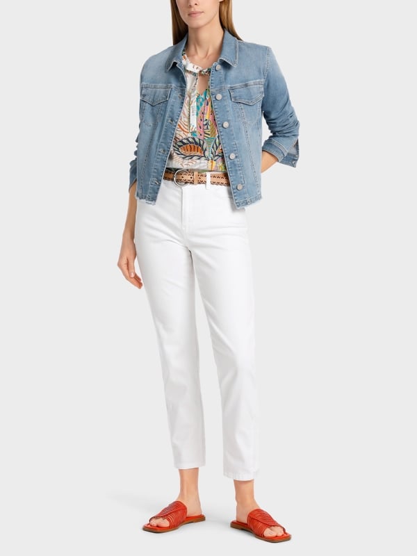 Marc Cain Modell SILEA – Jeans “Rethink Together” Kostenlose Rückgabe