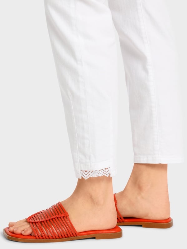 Marc Cain Modell SILEA – Jeans “Rethink Together” Kostenlose Rückgabe