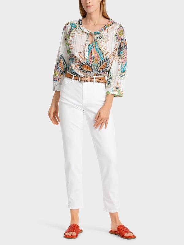 Marc Cain Modell SILEA – Jeans “Rethink Together” Kostenlose Rückgabe