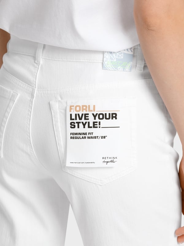 Marc Cain Jeans “Rethink Together” – Modell FORLI Bis zu 50% Rabatt