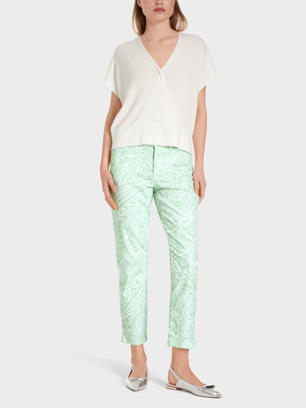 Marc Cain Modell SILEA – Jeans “Rethink Together” Nur für heute