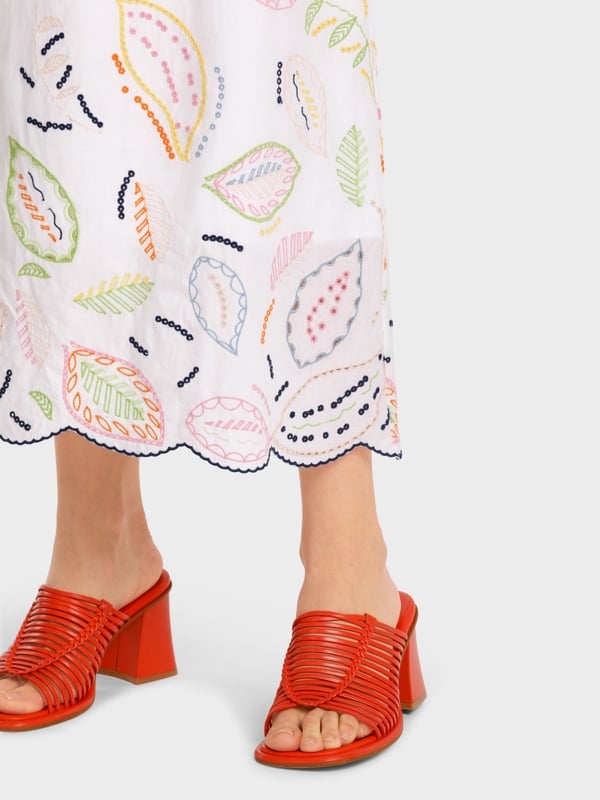 Marc Cain Langes Kleid mit Bustier Super Rabatt