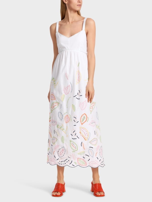 Marc Cain Langes Kleid mit Bustier Super Rabatt