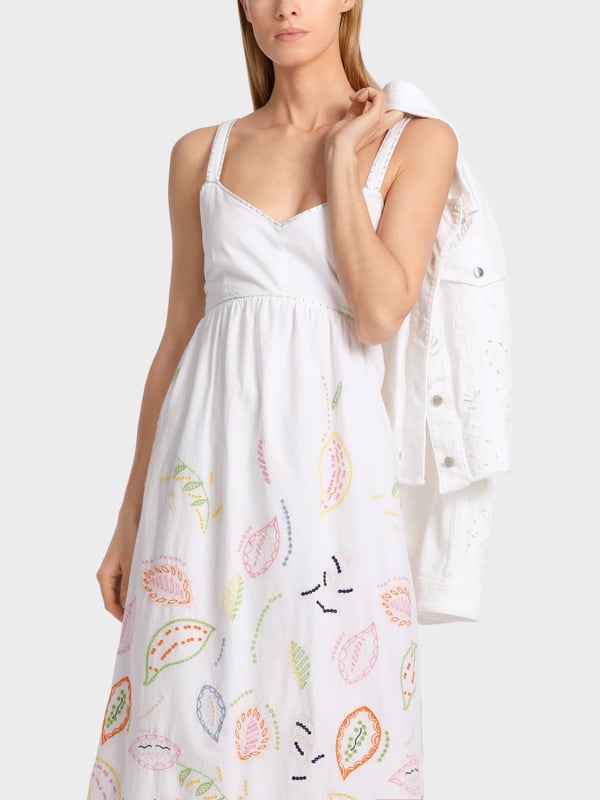 Marc Cain Langes Kleid mit Bustier Super Rabatt