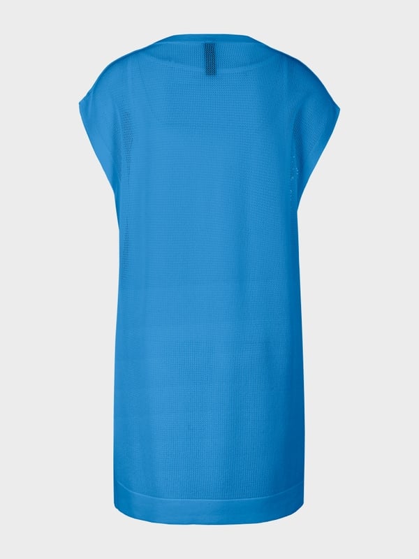 Marc Cain Netzkleid im Beach-Point-Dessin Kostenloser Versand international