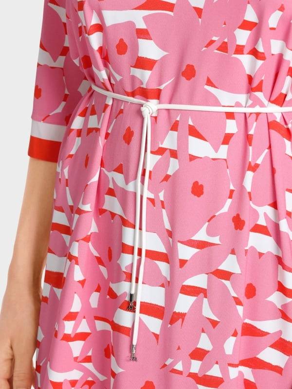 Marc Cain Bedrucktes Kleid in Tunikaform Speichern exportieren