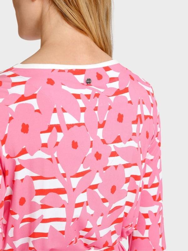 Marc Cain Bedrucktes Kleid in Tunikaform Speichern exportieren