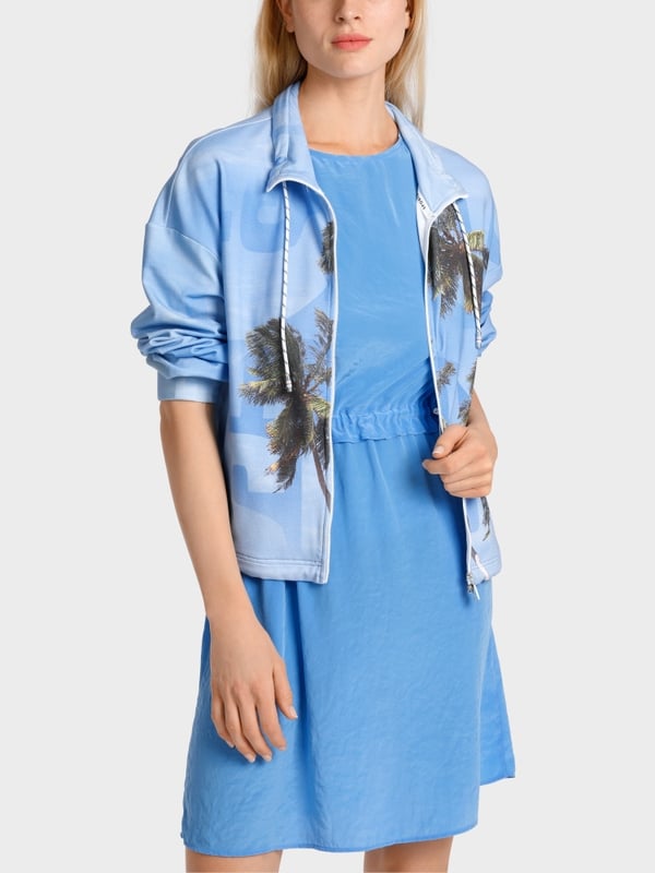 Marc Cain Legeres Freizeit-Kleid Black Friday Preise