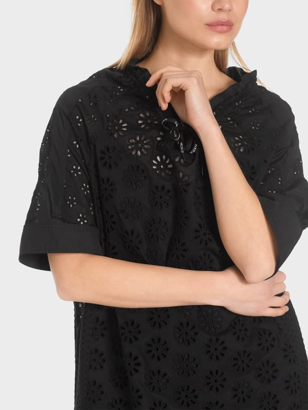Marc Cain Kleid mit Lochstickerei zollfrei