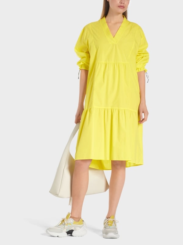 Marc Cain Kurzes Stufenkleid "Rethink Together" 50% Rabatt für begrenzte Zeit