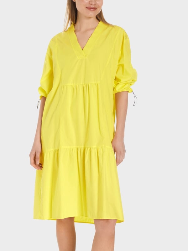 Marc Cain Kurzes Stufenkleid "Rethink Together" 50% Rabatt für begrenzte Zeit