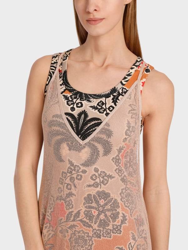 Marc Cain Kleid im Lagenlook – Knitted in Germany Online