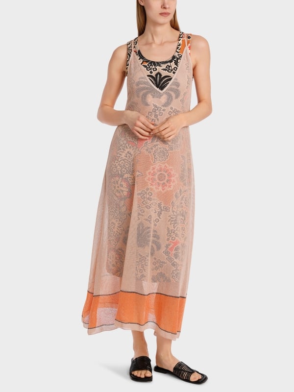 Marc Cain Kleid im Lagenlook – Knitted in Germany Online
