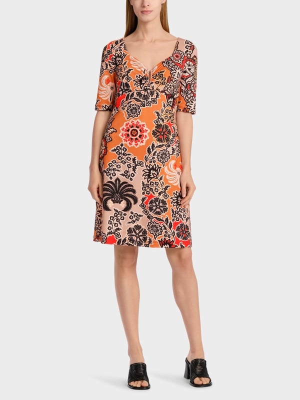 Marc Cain Kurzes Kleid in Empire-Linie Outlet