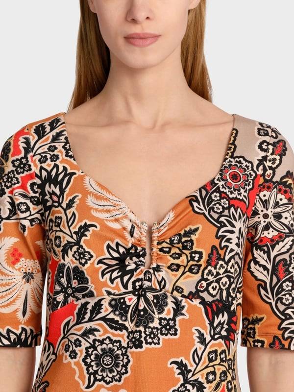 Marc Cain Kurzes Kleid in Empire-Linie Outlet