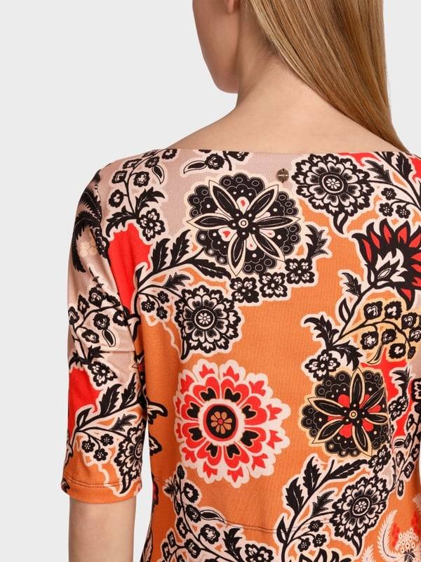 Marc Cain Kurzes Kleid in Empire-Linie Outlet