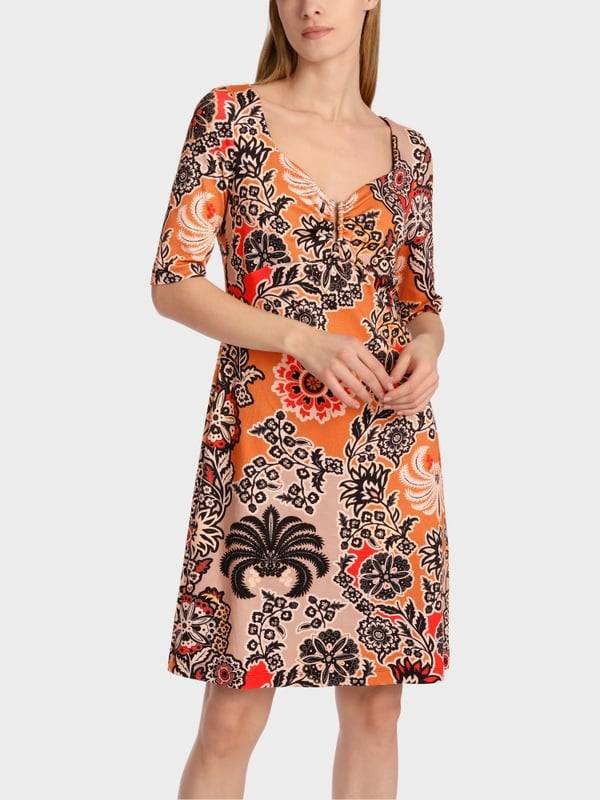 Marc Cain Kurzes Kleid in Empire-Linie Outlet
