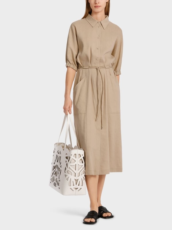 Marc Cain Midikleid mit Kimono-Ärmeln Auslauf
