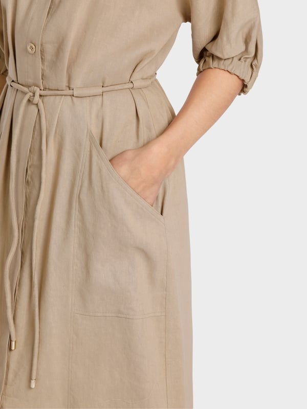 Marc Cain Midikleid mit Kimono-Ärmeln Auslauf