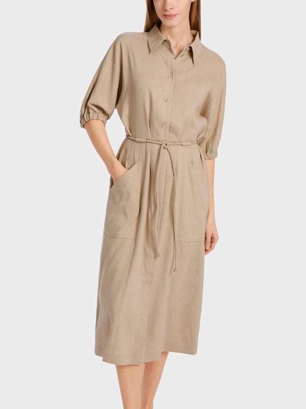 Marc Cain Midikleid mit Kimono-Ärmeln Auslauf
