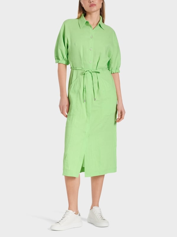 Marc Cain Midikleid mit Kimono-Ärmeln Verkauf