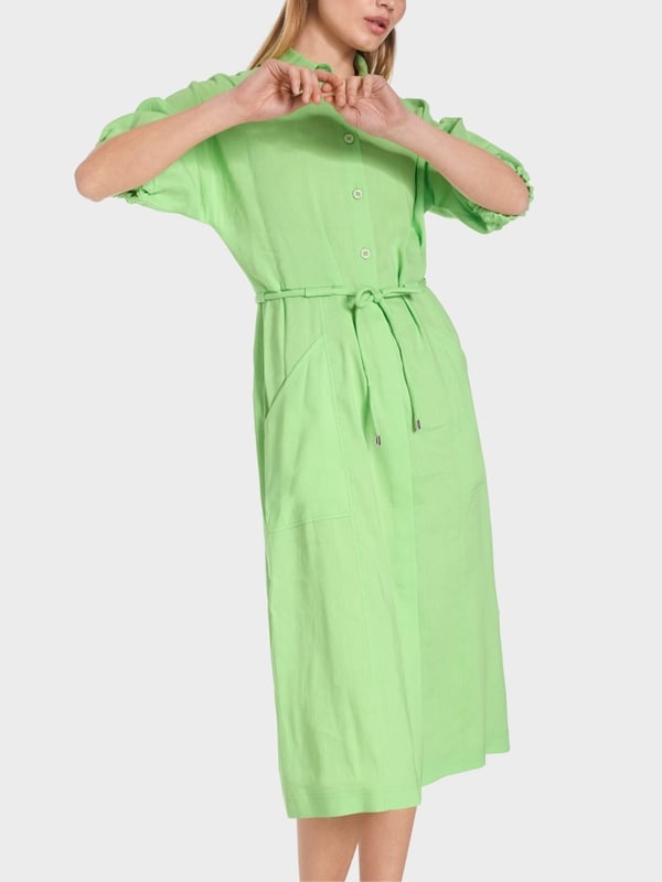 Marc Cain Midikleid mit Kimono-Ärmeln Verkauf