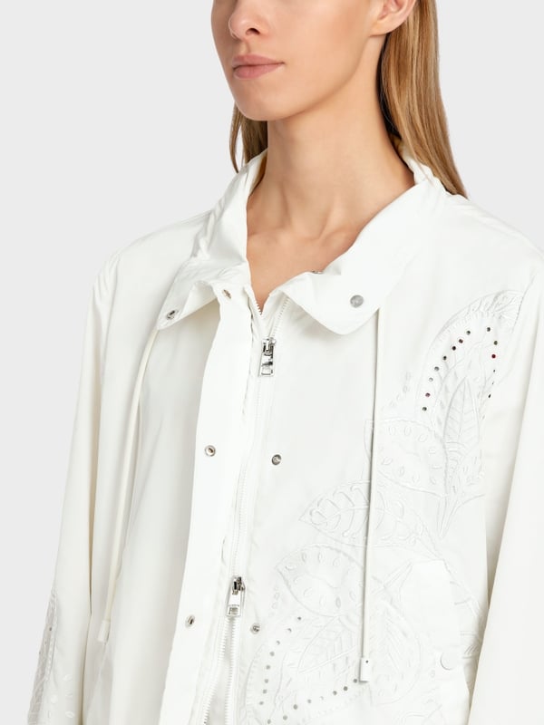 Marc Cain Outdoorjacke mit Stickerei Angebote