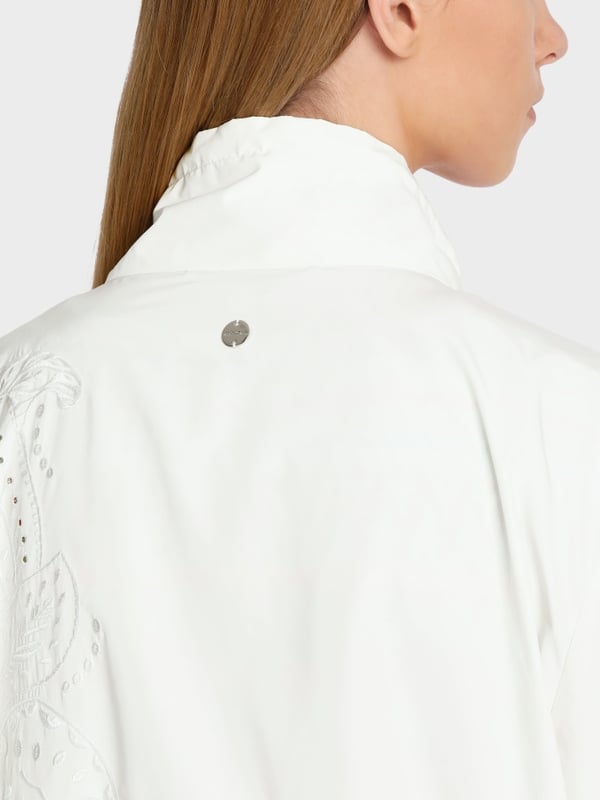 Marc Cain Outdoorjacke mit Stickerei Angebote