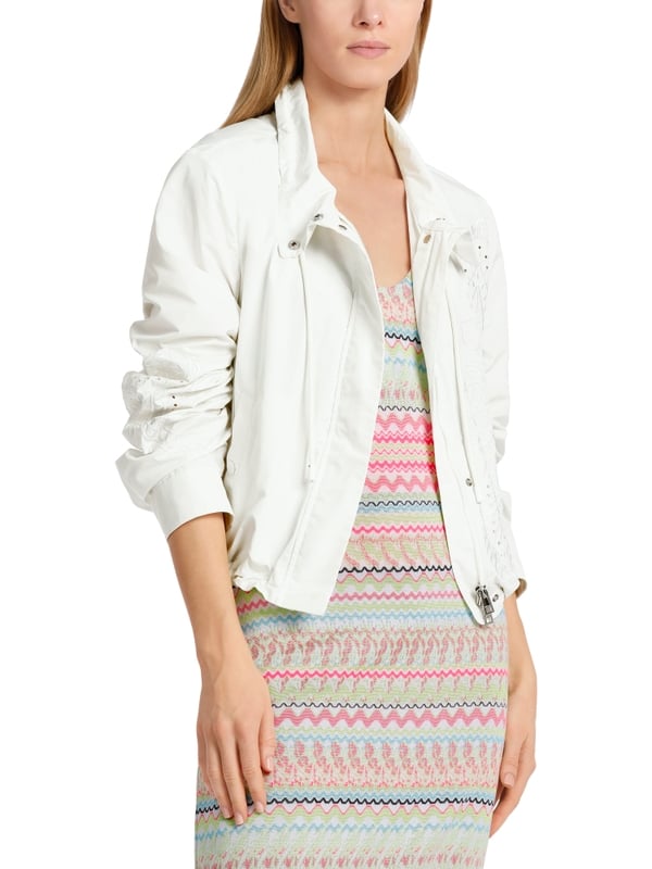 Marc Cain Outdoorjacke mit Stickerei Angebote