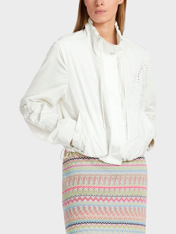 Marc Cain Outdoorjacke mit Stickerei Angebote