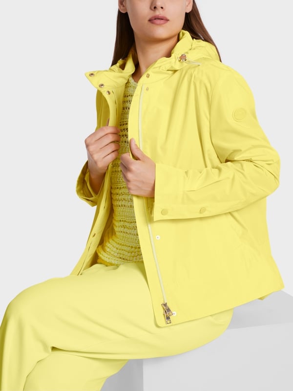 Marc Cain Outdoor-Jacke mit Kapuze Hotsell