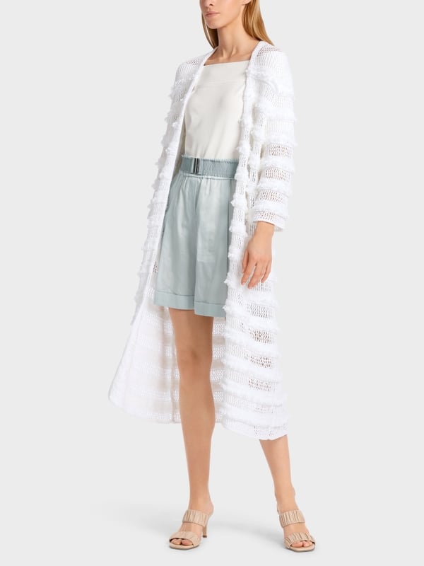 Marc Cain Mantel mit Struktur – Knitted in Germany Fabrikverkauf