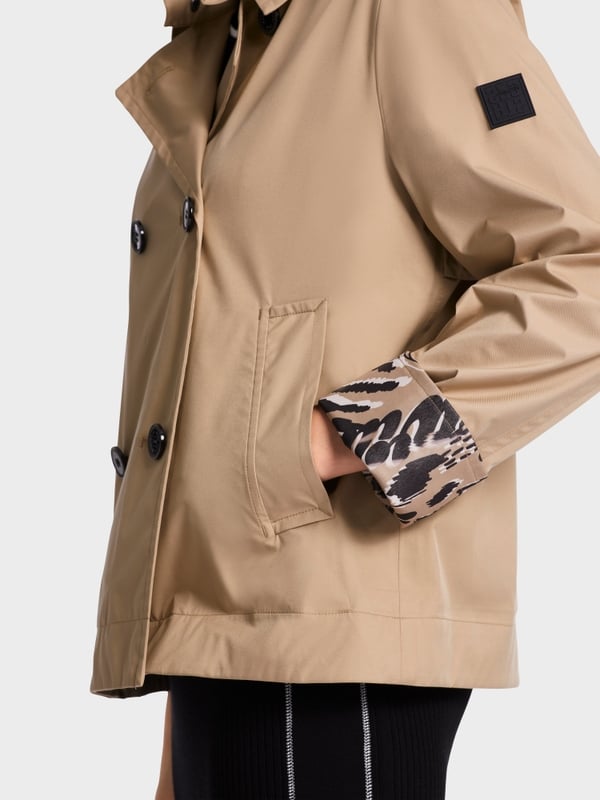 Marc Cain Zweireihige Outdoorjacke Kostenloser Versand