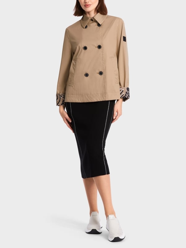 Marc Cain Zweireihige Outdoorjacke Kostenloser Versand