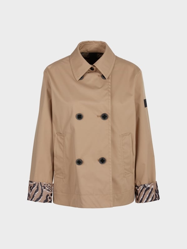 Marc Cain Zweireihige Outdoorjacke Kostenloser Versand