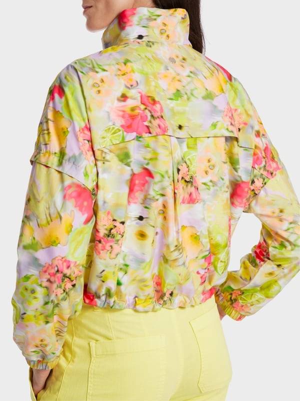Marc Cain Bedruckte Outdoor-Jacke Limitierter Zeitrabatt