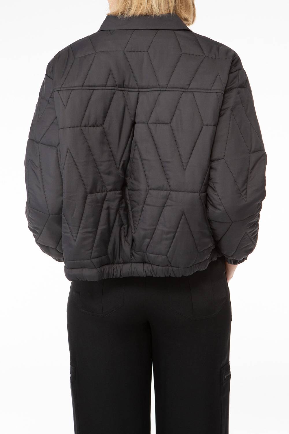 IVI GmbH PUFFER NYLON Jacke mit Signature Steppung schwarz Bis zu 50% Rabatt