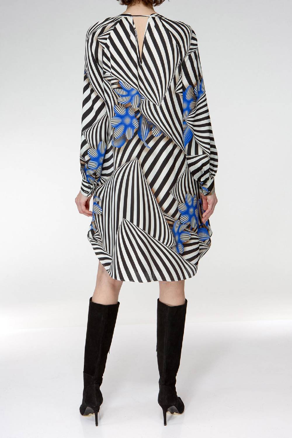 IVI GmbH FLORAL ILLUSION Minikleid Outlet