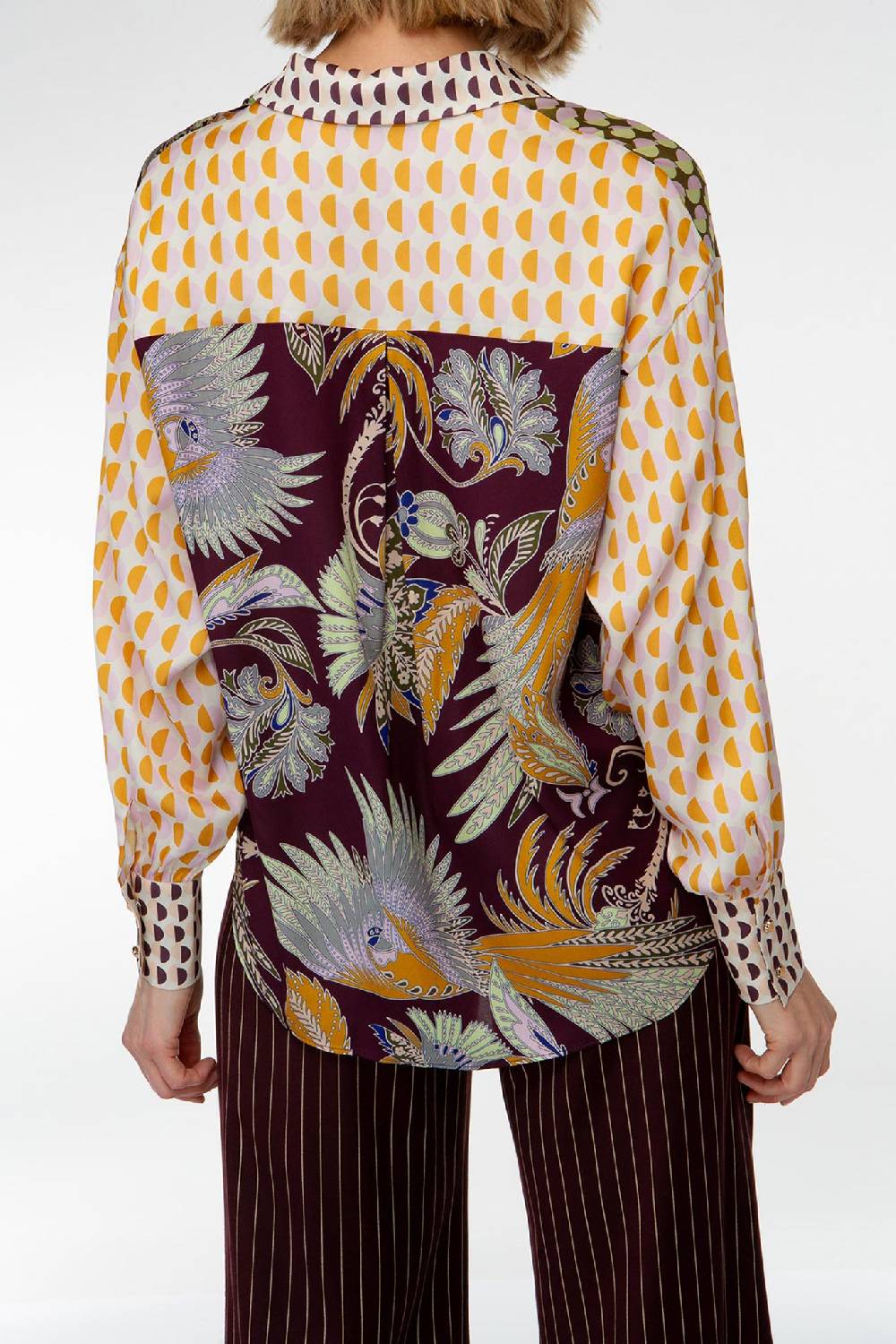 IVI GmbH GLAMOROUS Hemdbluse im Patch Look Fabrik Onlineshop