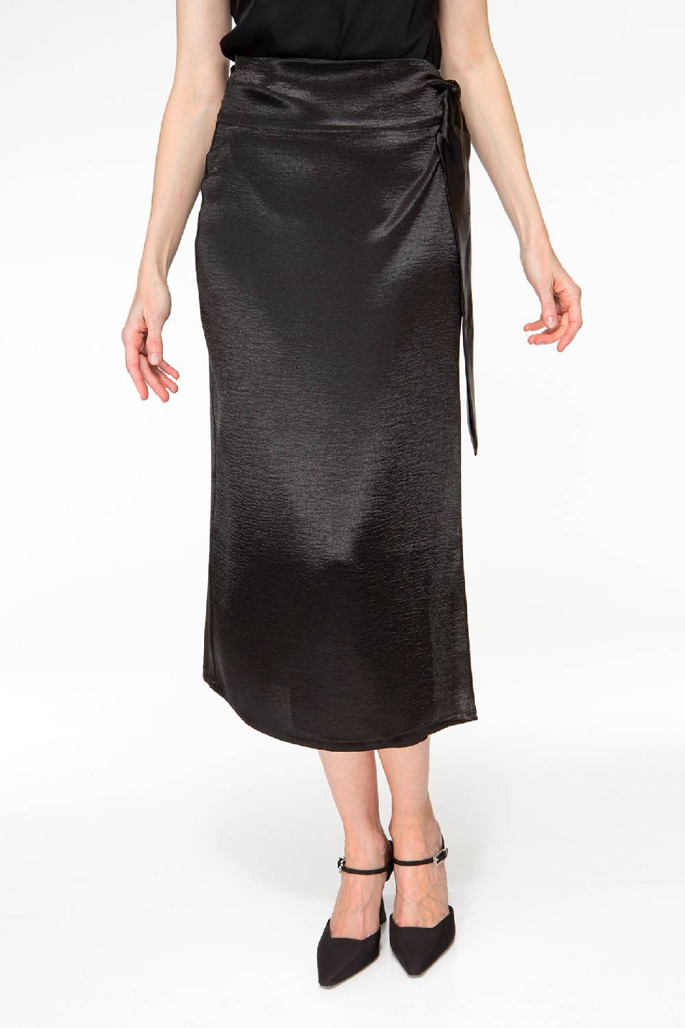 IVI GmbH METALLIC Wickelrock schwarz Lagerräumung